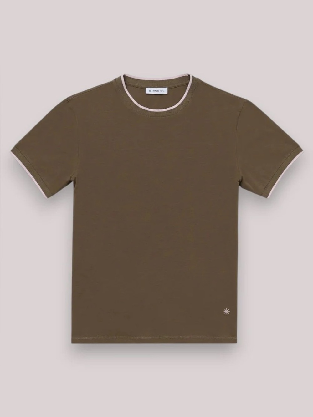 MANUEL RITZ

T-SHIRT UOMO JERSEY STRETCH MARRONE